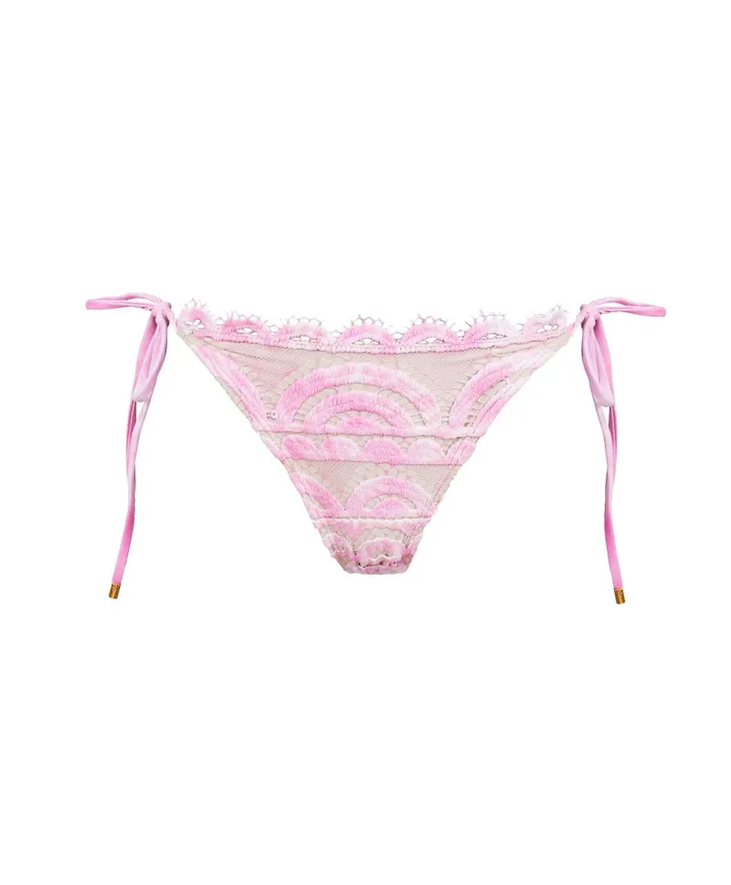 amalfi_lace_tie_bottoms_f_3.webp PQ Swim Lace Tie Bottoms (FINAL SALE)* Tie-Side | Bottoms