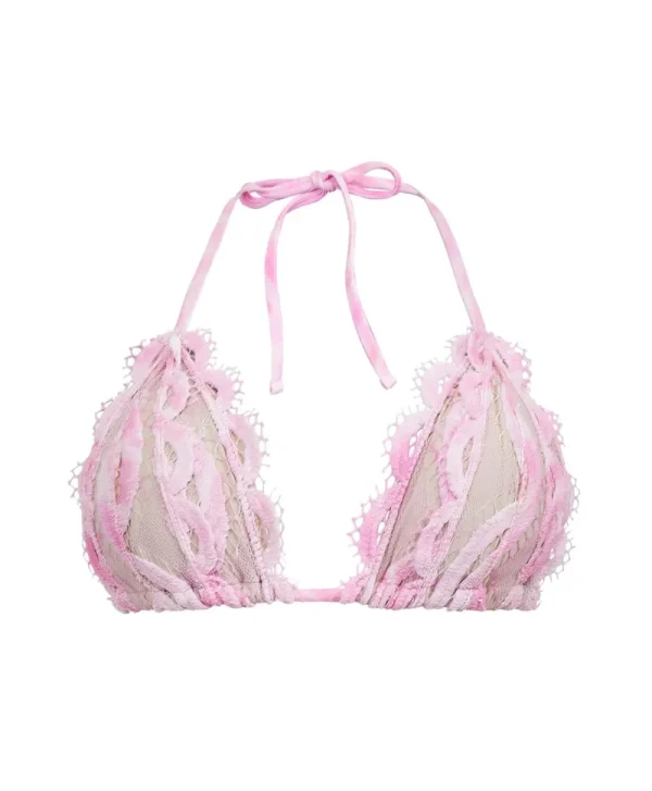PQ Swim Lace Tri Top (FINAL SALE)* Triangle | Tops