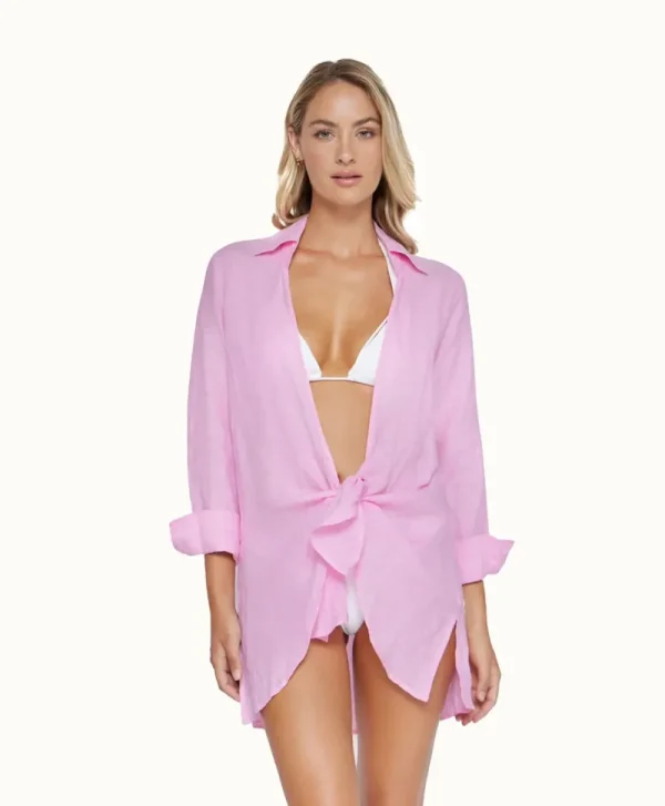 PQ Swim Millie Tie Cover Up* Cover-Ups | Dresses