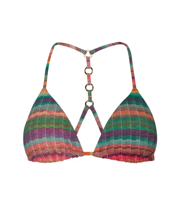 PQ Swim Chain Tri Top* Triangle | Tops