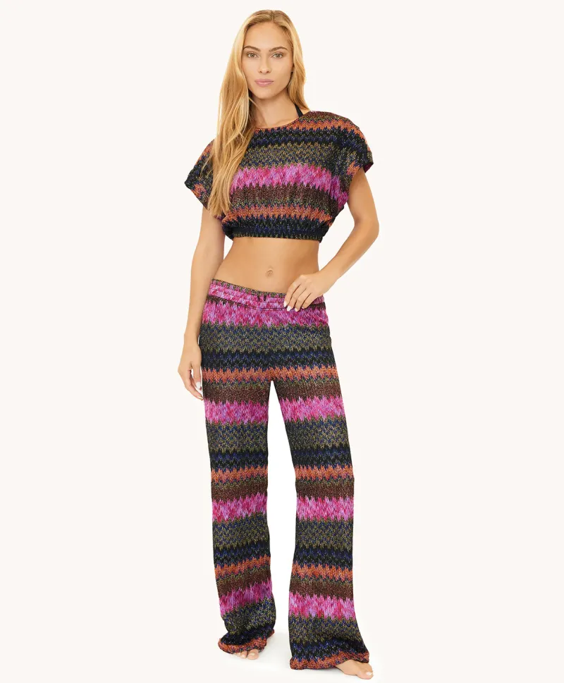 ariel_bree_boho_pant_0.webp PQ Swim Bree Boho Pant* Matching Sets | Cover-Ups