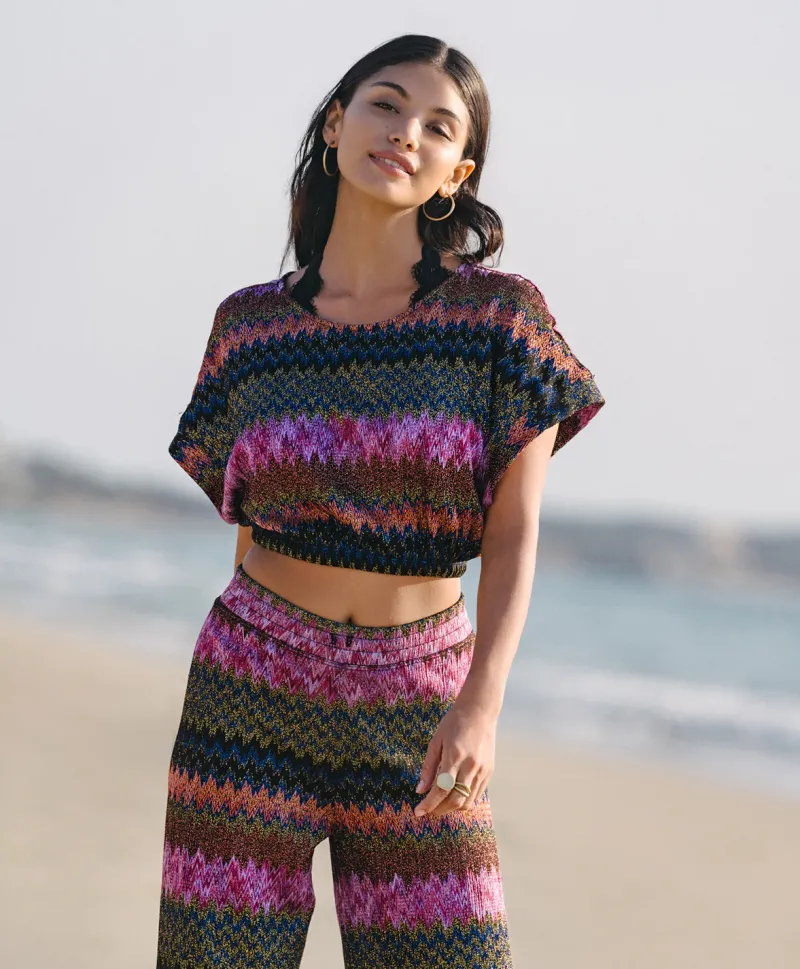 ariel_renee_crop_top_0.webp PQ Swim Renee Crop Top* Matching Sets | Cover-Ups