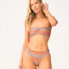 PQ Swim Detail Fanned Bottom* High Waist | Bottoms