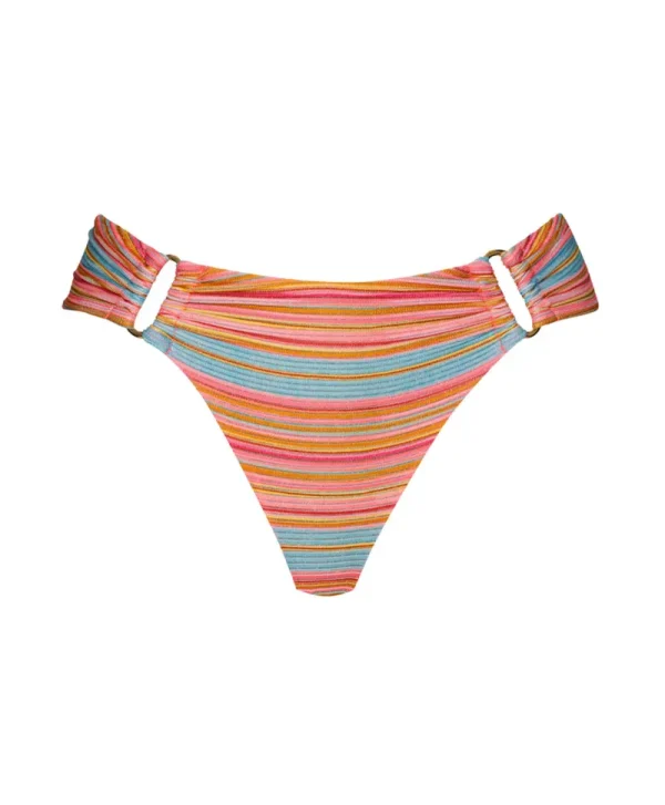 PQ Swim Detail Fanned Bottom* High Waist | Bottoms