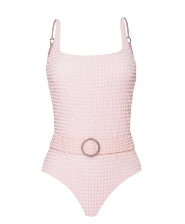 PQ Swim Lucia Belted One Piece* One Pieces