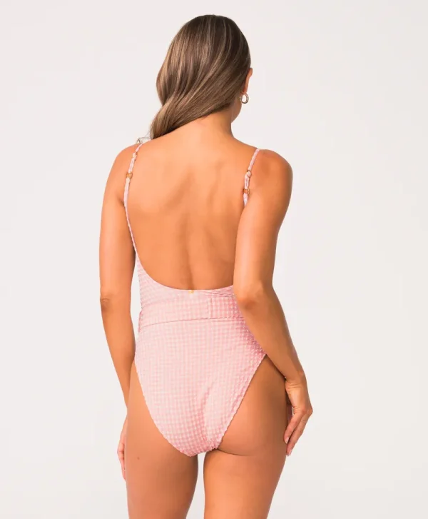 PQ Swim Lucia Belted One Piece* One Pieces