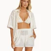 PQ Swim Blake Button Top* Cover-Ups