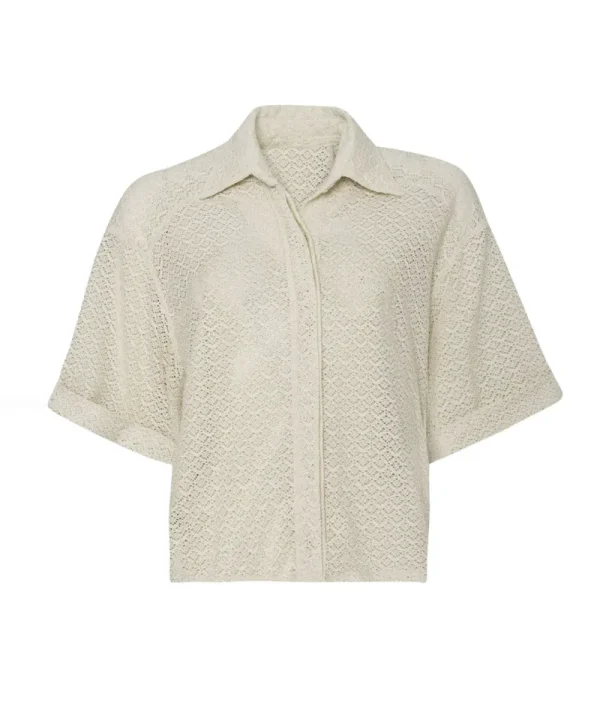 PQ Swim Blake Button Top* Cover-Ups
