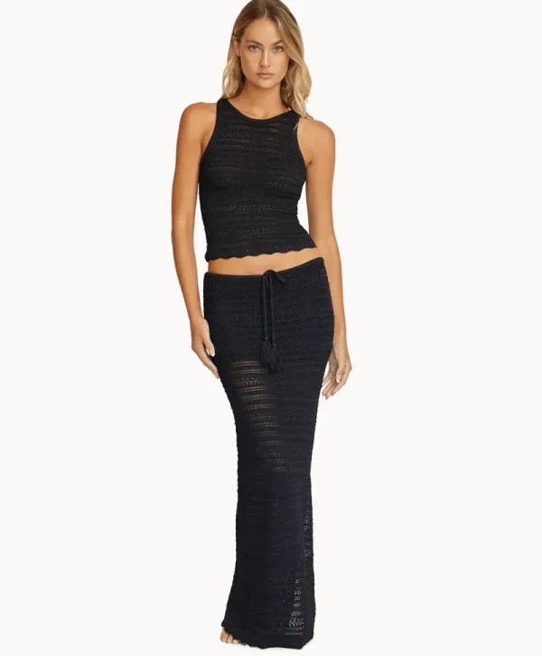 PQ Swim Crochet Long Skirt* Matching Sets | Cover-Ups