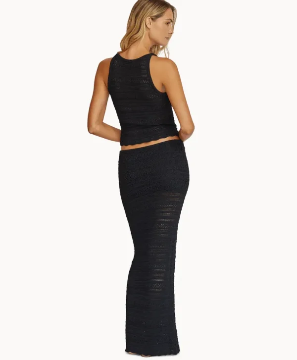 PQ Swim Crochet Long Skirt* Matching Sets | Cover-Ups