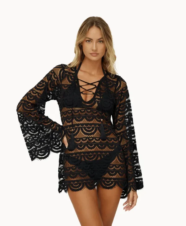 PQ Swim Gold Noah Tunic* Cover-Ups | Dresses