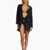 PQ Swim Linen Millie Tie Cover Up* Cover-Ups | Dresses