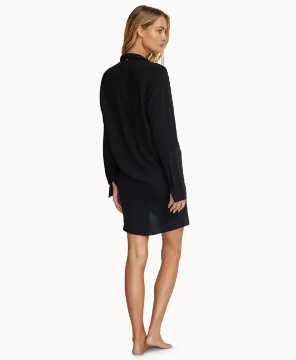 PQ Swim Linen Millie Tie Cover Up* Cover-Ups | Dresses