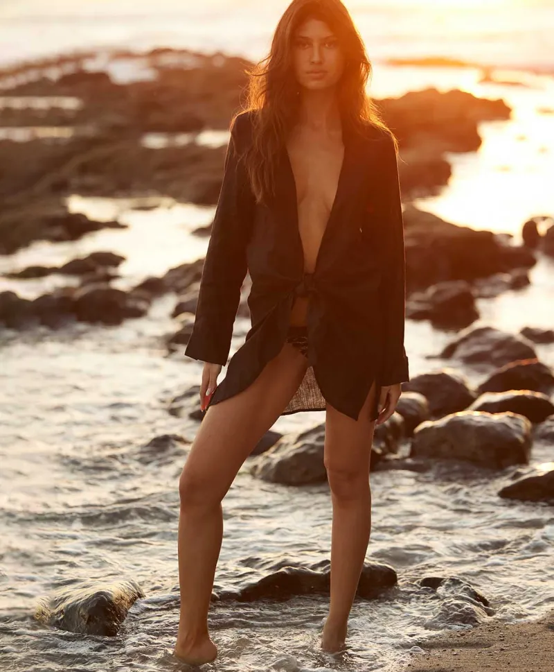 black_linen_millie_tie_co_4.webp PQ Swim Linen Millie Tie Cover Up* Cover-Ups | Dresses