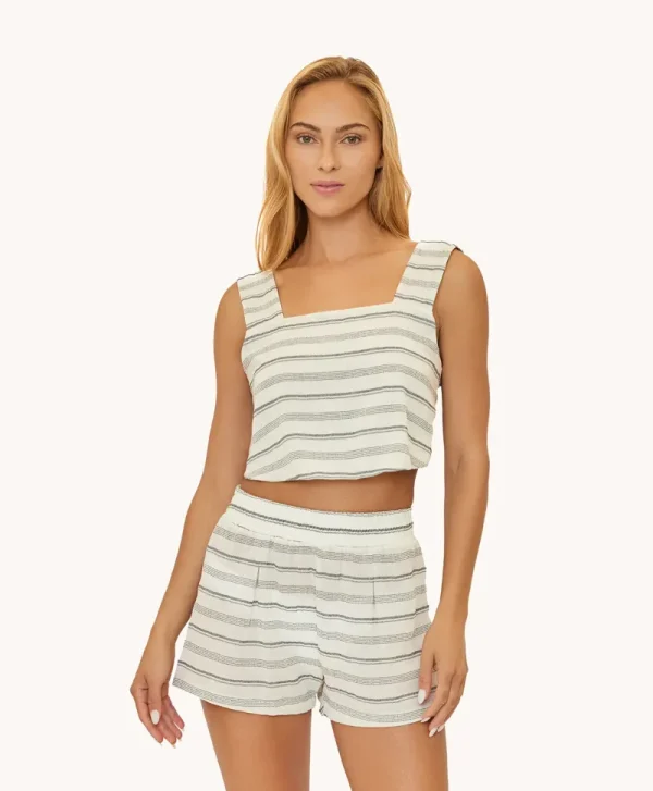 PQ Swim Black Pearl Blair Top* Matching Sets | Cover-Ups