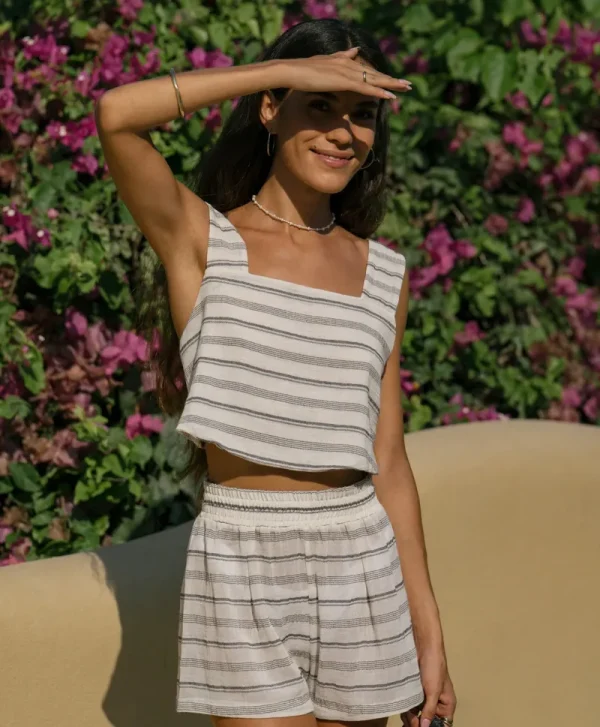 PQ Swim Black Pearl Blair Top* Matching Sets | Cover-Ups