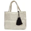 PQ Swim Black Tassel Tote* Accessories