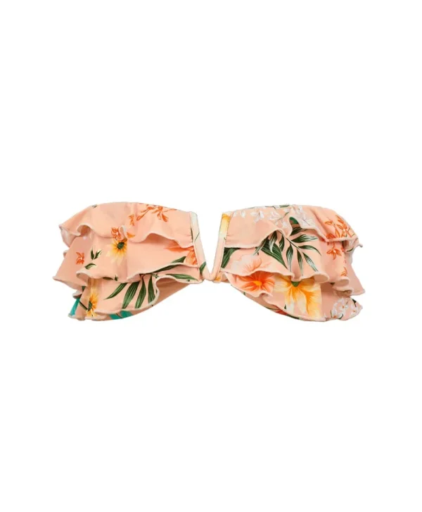 PQ Swim Ruffle Bandeau (FINAL SALE)* Cover-Ups | Bandeau