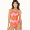 PQ Swim Strapless One Piece* One Pieces