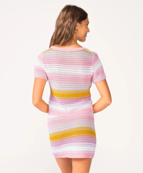 PQ Swim Ellie Crochet Top* Cover-Ups