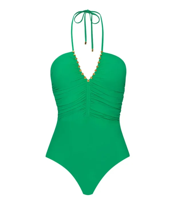 PQ Swim Josie Embroidered One Piece* One Pieces