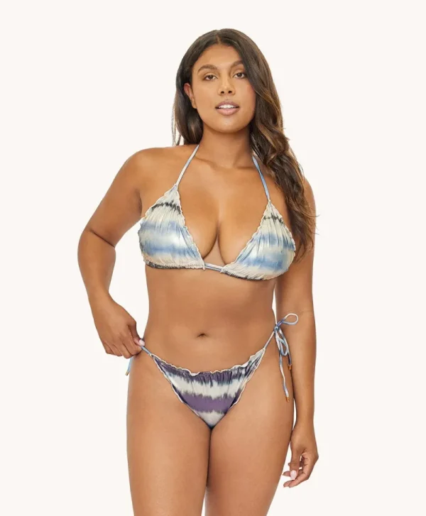 PQ Swim Lettuce Edge Tri Top (FINAL SALE)* Triangle | Tops