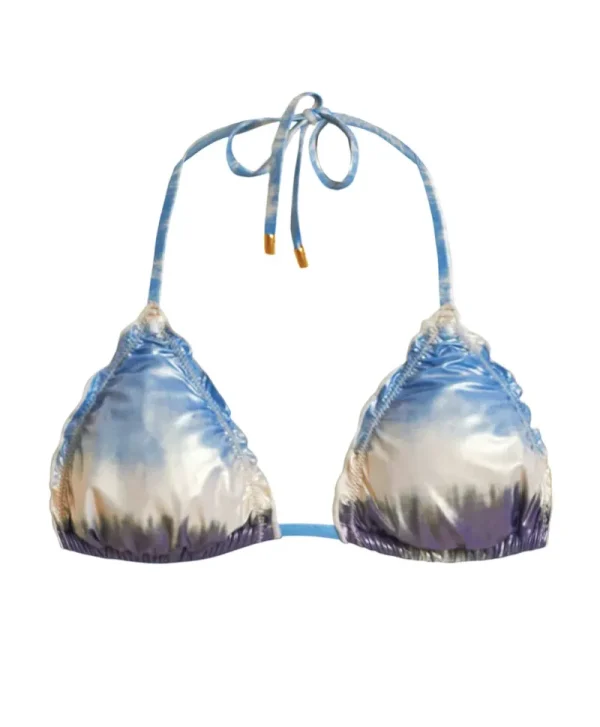 PQ Swim Lettuce Edge Tri Top (FINAL SALE)* Triangle | Tops
