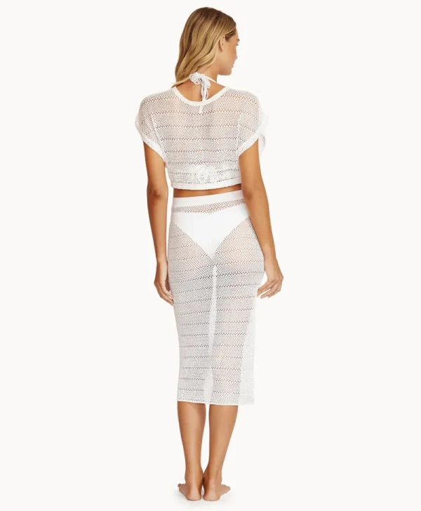 PQ Swim Crochet Midi Skirt* Matching Sets | Cover-Ups