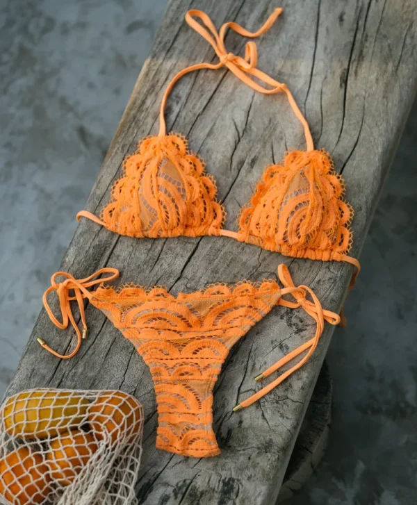 PQ Swim Crush Lace Tri Top* Triangle | Tops