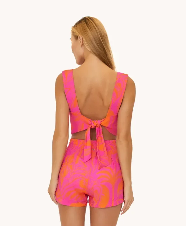 PQ Swim Del Mar Palms Blair Top* Matching Sets | Cover-Ups