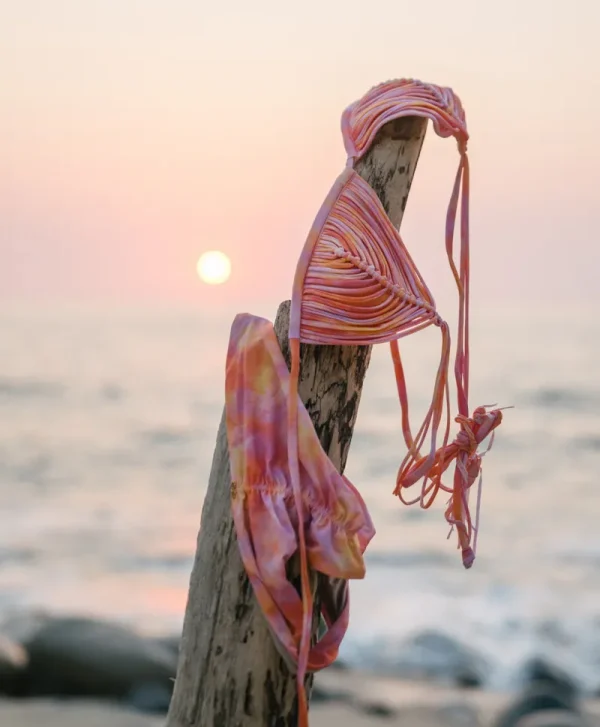 PQ Swim Del Mar Tie Dye Basic Ruched Bottoms* Basic | Bottoms