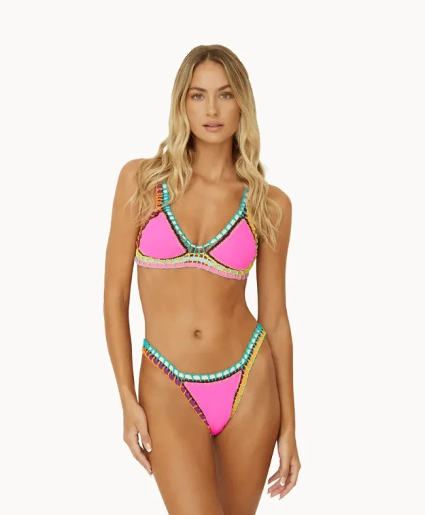 PQ Swim Ferrarini by Crochet Top* Tops