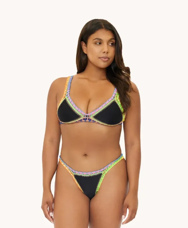 PQ Swim Ferrarini by Crochet Bottom* Bottoms