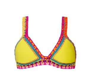 PQ Swim Ferrarini by Crochet Top* Tops