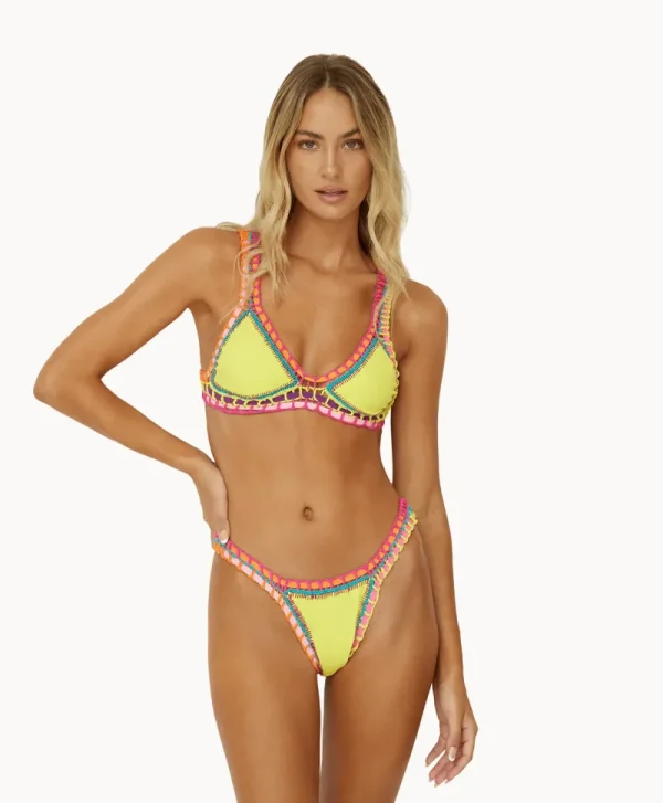 PQ Swim Ferrarini by Crochet Top* Tops