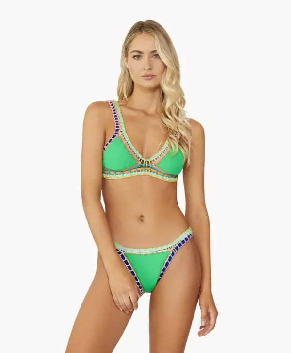 PQ Swim Ferrarini by Crochet Top* Tops