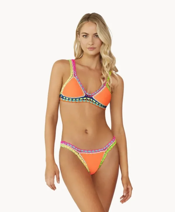 PQ Swim Ferrarini by Mango Tango Crochet Top* Tops