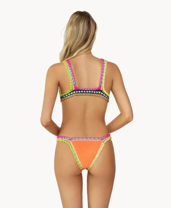 PQ Swim Ferrarini by Mango Tango Crochet Top* Tops