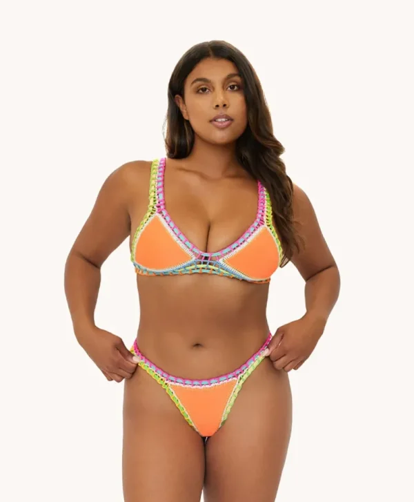 PQ Swim Ferrarini by Mango Tango Crochet Top* Tops