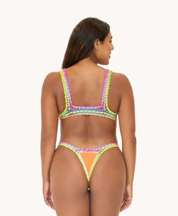 PQ Swim Ferrarini by Mango Tango Crochet Top* Tops