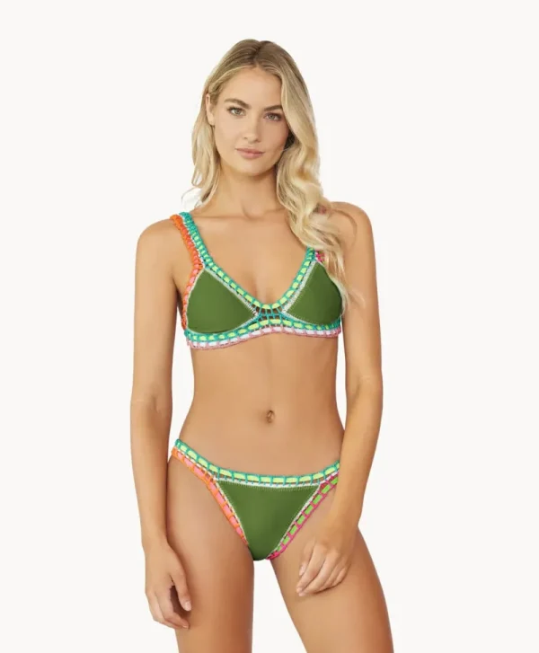 PQ Swim Ferrarini by Crochet Top* Tops