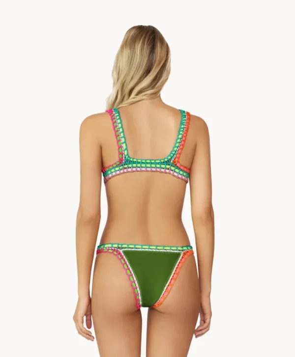 PQ Swim Ferrarini by Crochet Top* Tops