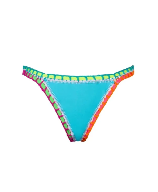 PQ Swim Ferrarini by Pacific Blue Crochet Bottom* Bottoms