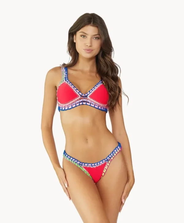 PQ Swim Ferrarini by Crochet Bottom* Bottoms