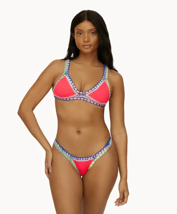 PQ Swim Ferrarini by Crochet Top* Tops