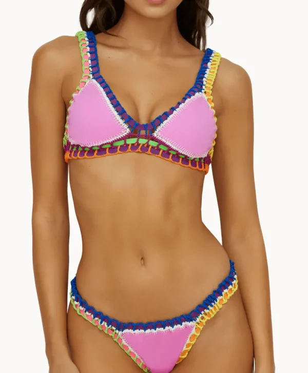 PQ Swim Ferrarini by Crochet Bottom* Bottoms