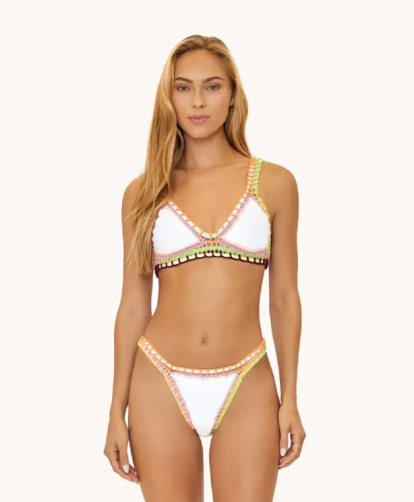 PQ Swim Ferrarini by Crochet Top* Tops