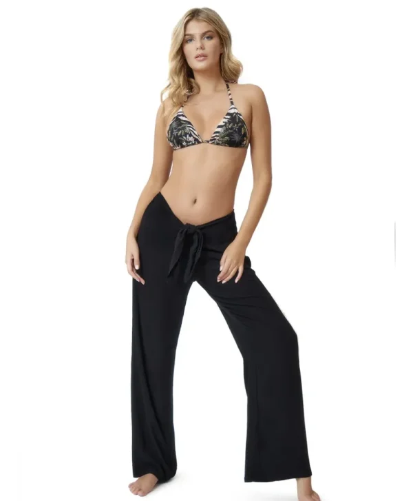 PQ Swim Embroidered Mix up Tri Top (FINAL SALE)* Triangle | Tops
