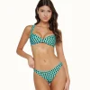 PQ Swim Gingham Drift Perla Halter (FINAL SALE)* Dd Cups | Halter