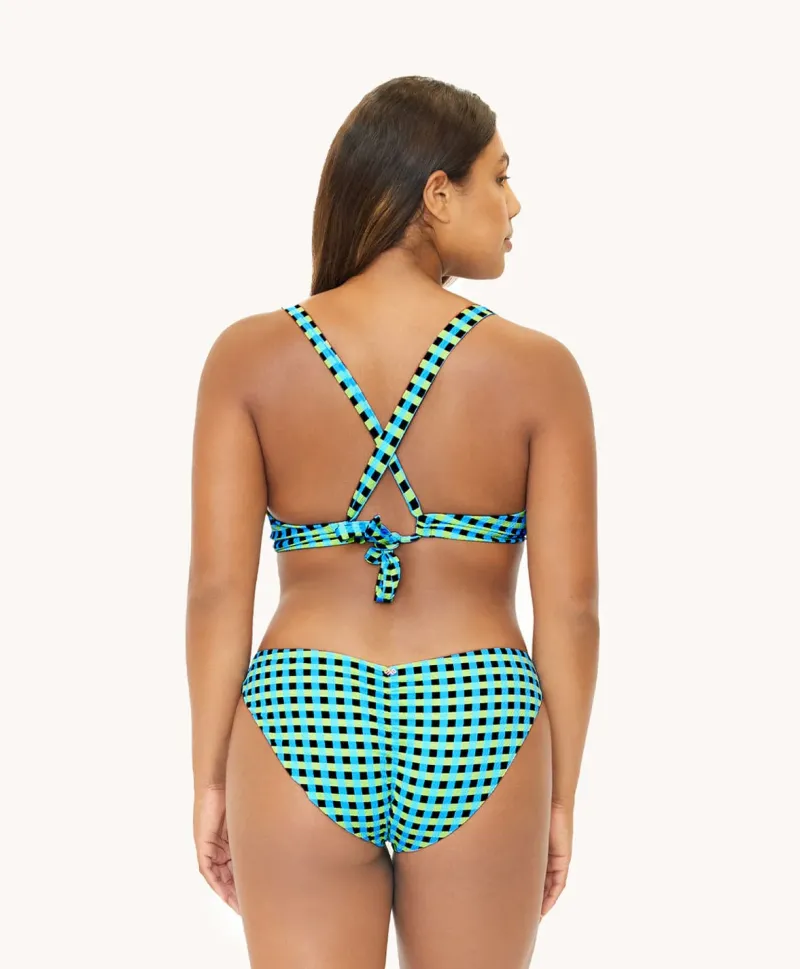 gingham_drift_perla_halte_6.webp PQ Swim Gingham Drift Perla Halter (FINAL SALE)* Dd Cups | Halter